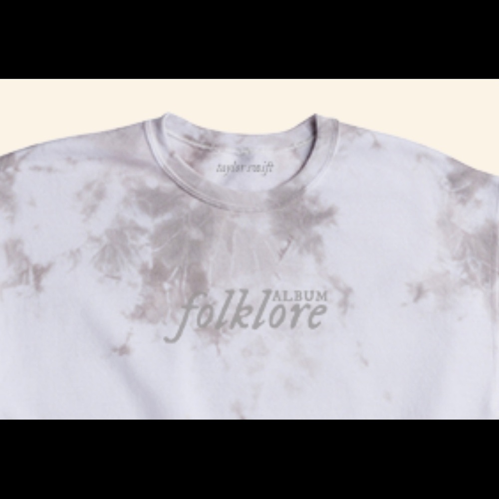 taylor swift folklore sweatshirt pullover tie dye - Picture 12 of 16